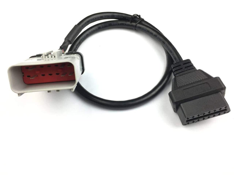 YPP RP1226 to OBD2 Adapter Cable
