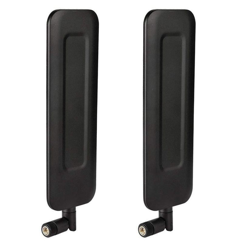 Eightwood Wide Band 4G LTE Dipole Antenna SMA Male Compatible with Outdoor HCO Spartan Cellular Hunting Trail Cameras (2-Pack) 2-pack