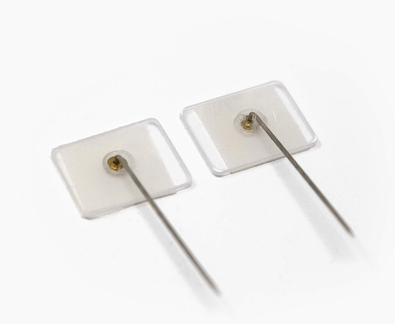 Partition Pins | Cubicle Pins | Office Cubicle Decor Pins - Value Pack of 50 Fabric Pins for Furniture, Office Signs, and Fabric Mounting - Made in The USA