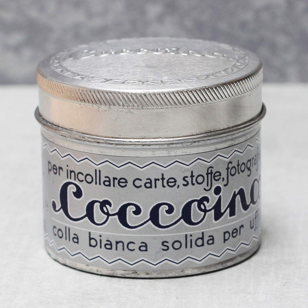 COCCOINA Iconic White Paste Tin with Brush - 125 Gram (4.4 Ounces) (1) 1