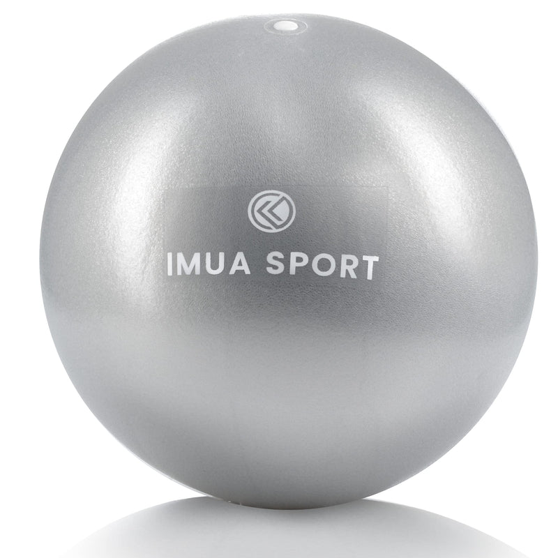 Barre Ball by Imua Sport - 9-inch Small Exercise Ball for Barre, Yoga, Pilates and More - Workout Guide Included