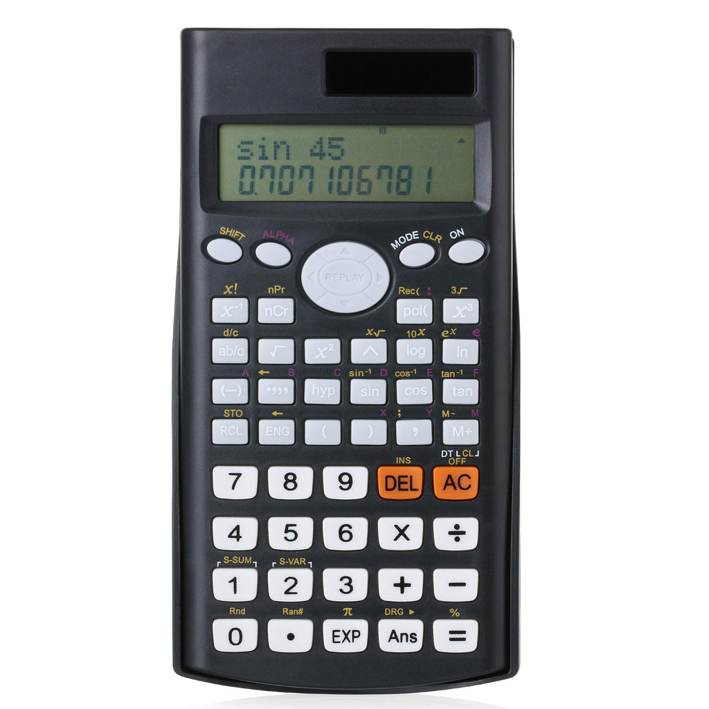 Mr. Pen- Scientific Calculator, Solar Power, 2 Line Calculator, Calculator for School, Fraction Calculator, Calculator Scientific, Statistics Calculators, College Calculators, High School Calculator