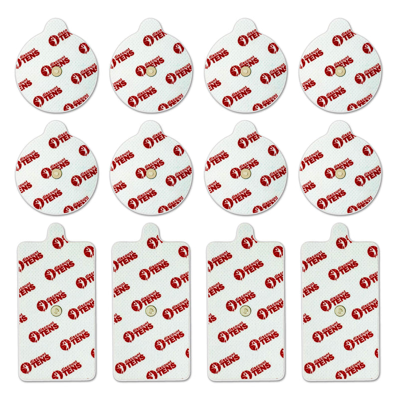PowerDot 2.0 Compatible Electrodes with Magnetic Connector. 12 Premium PowerDot 2.0 Compatible Replacement Pads (Version 2 - Magnetic) Version 2.0 - Magnetic
