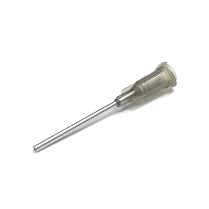 SANANTS - 16GA x 1＂Dispensing Needle - Blunt Tip Luer Lock - Fluid Manifold Channel - 20 PCS
