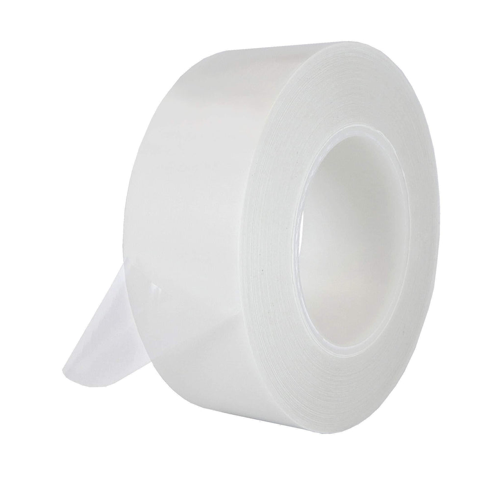 UHMW-5A Polyethylene Transparent Tape, Aggressive Adhesive – 1" X 36YD Pack of 1 ROLL