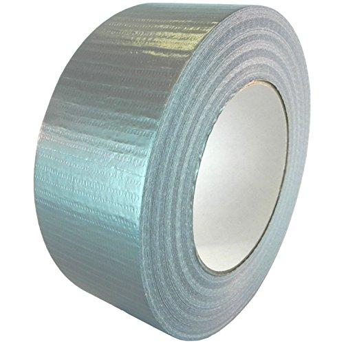 Utility Grade Cloth Duct Tape. 2" X 60YD Pack of 1 ROLL Silver