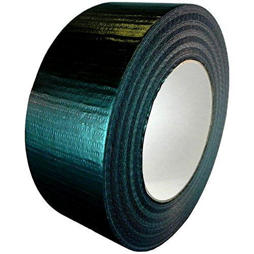 Utility Grade Cloth Duct Tape. 2" X 60YD Pack of 1 ROLL Black