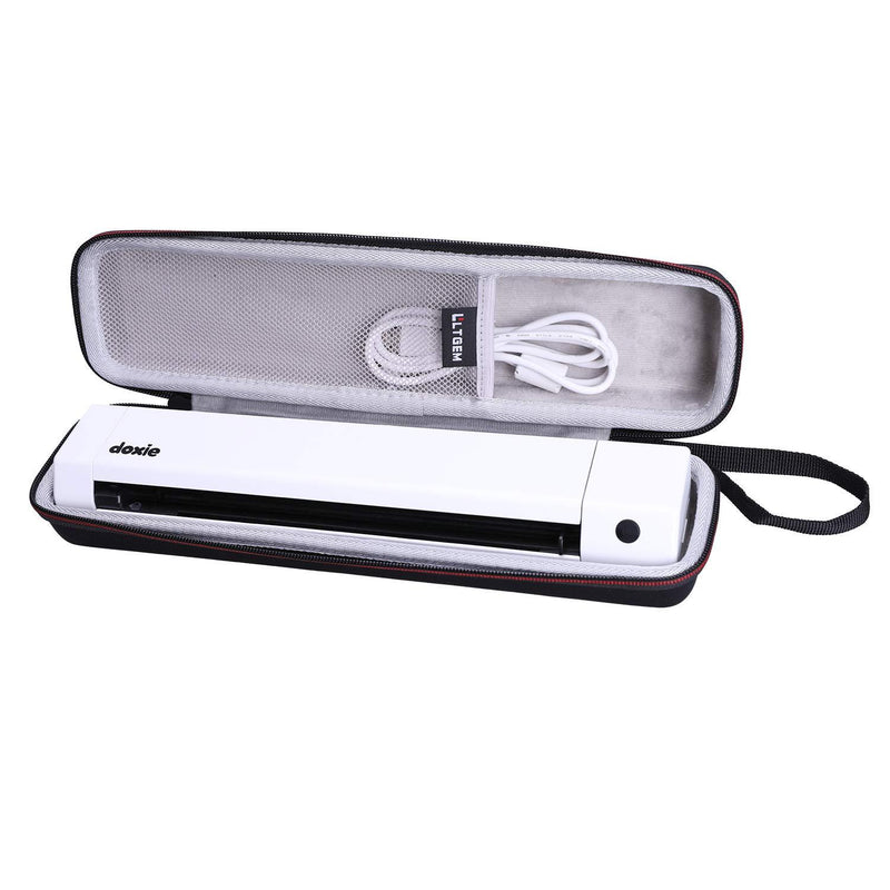 LTGEM EVA Hard Storage Case for Doxie Go SE Scanner or Brother DS-640 DS-740D - The Intuitive Portable Scanner