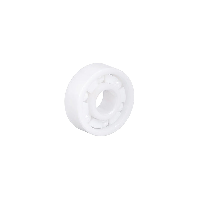 uxcell 606 Full Ceramic Bearings 6x17x6mm Deep Groove Miniature Ball Bearing Zirconia (ZrO2)