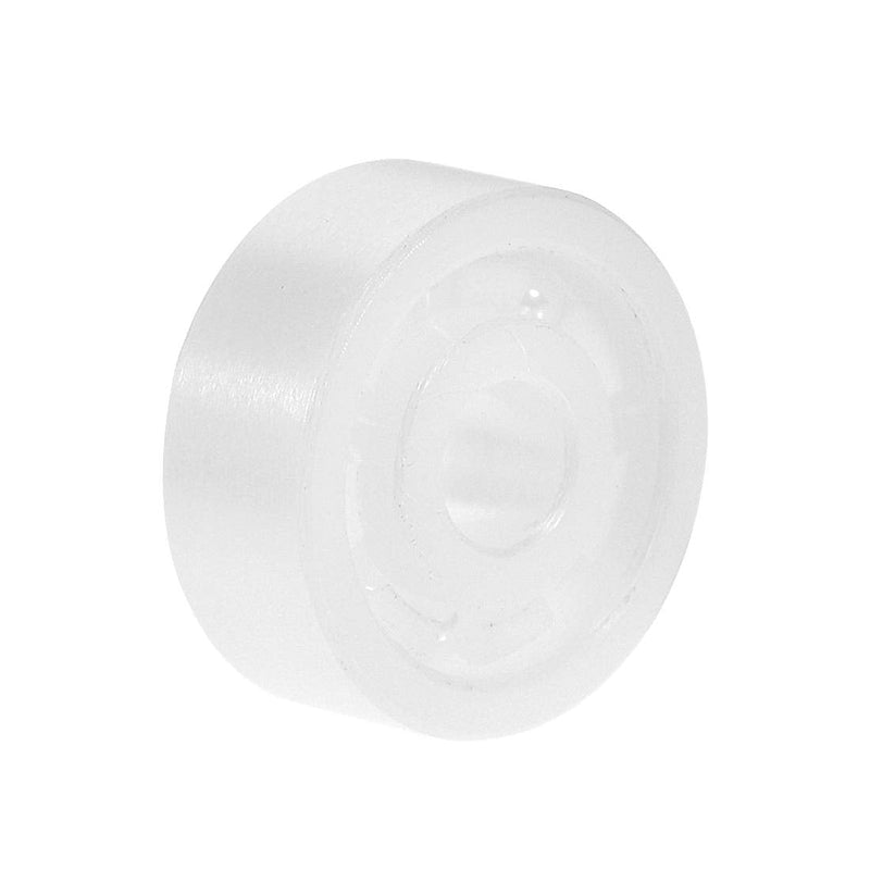 uxcell 623 Full Ceramic Bearings 3x10x4mm Deep Groove Miniature Ball Bearing Zirconia (ZrO2)