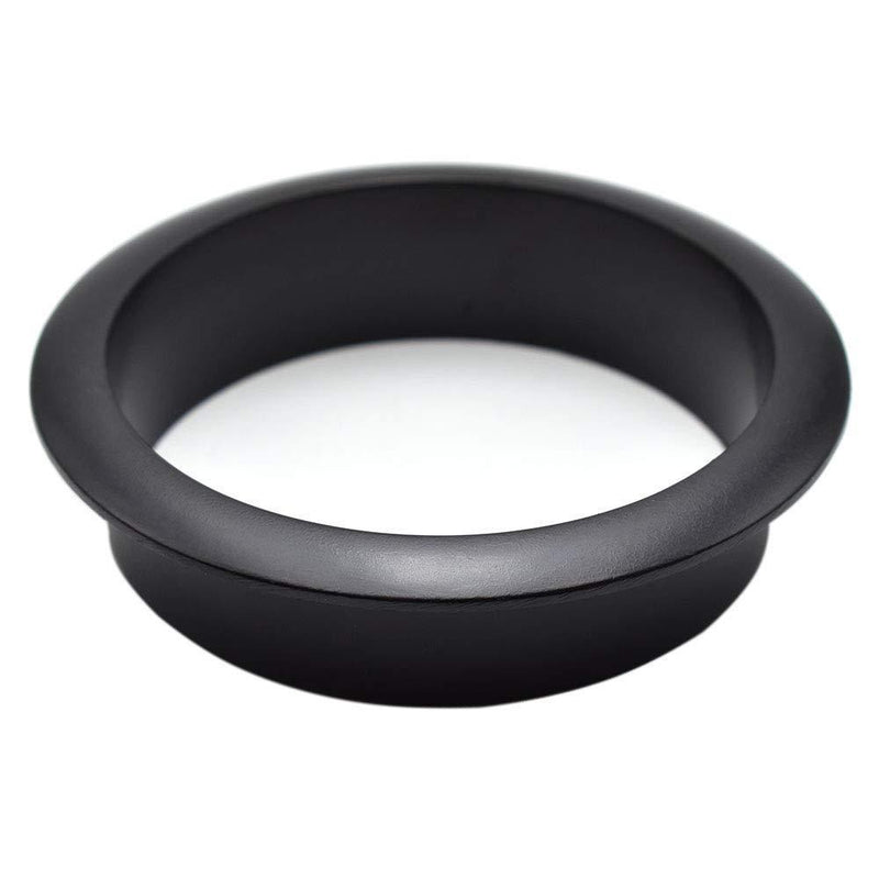 2-3/8 Inch(60mm) Zinc Alloy Desk Hole Cover Grommets Black Wire Cord Cable Organizer for Computer Desk Cabinet 60mm(2-3/8 inch)