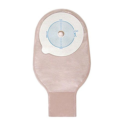 20PCS Colostomy Bags with Clamp Closure, Ostomy Supplies,One Piece Drainable Ostomy Colostomy Pouch for Ileostomy Stoma Care, Cut-to-Fit 15-60mm 20PCS Y001