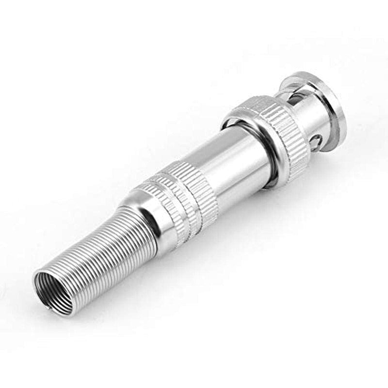 Swann BNC Silver Male RG-59 Cable Connector (8 Pack)
