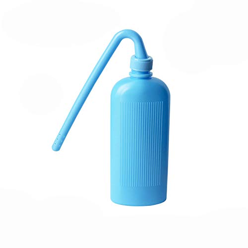 Colostomy Bag Cleaning Tool - Stoma Bag Washing Bottle Rinse Pot for All Ostomy Bags - Reusable Wash Bottle (1PCS PZ) 1 Count (Pack of 1)