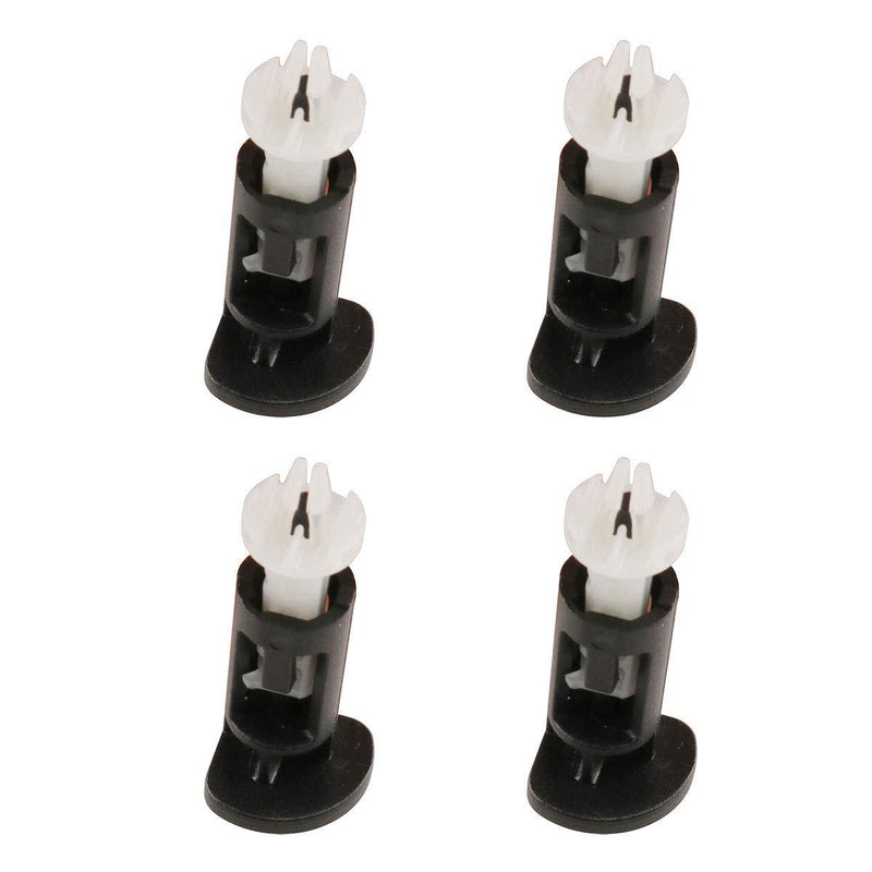 E-outstanding Heatsink Mount Pin 8PCS Plastic Fastener Mounting Clips Heatsink CPU Pins for Intel LGA 775 Socket CPU Cooler Heatsink Fans