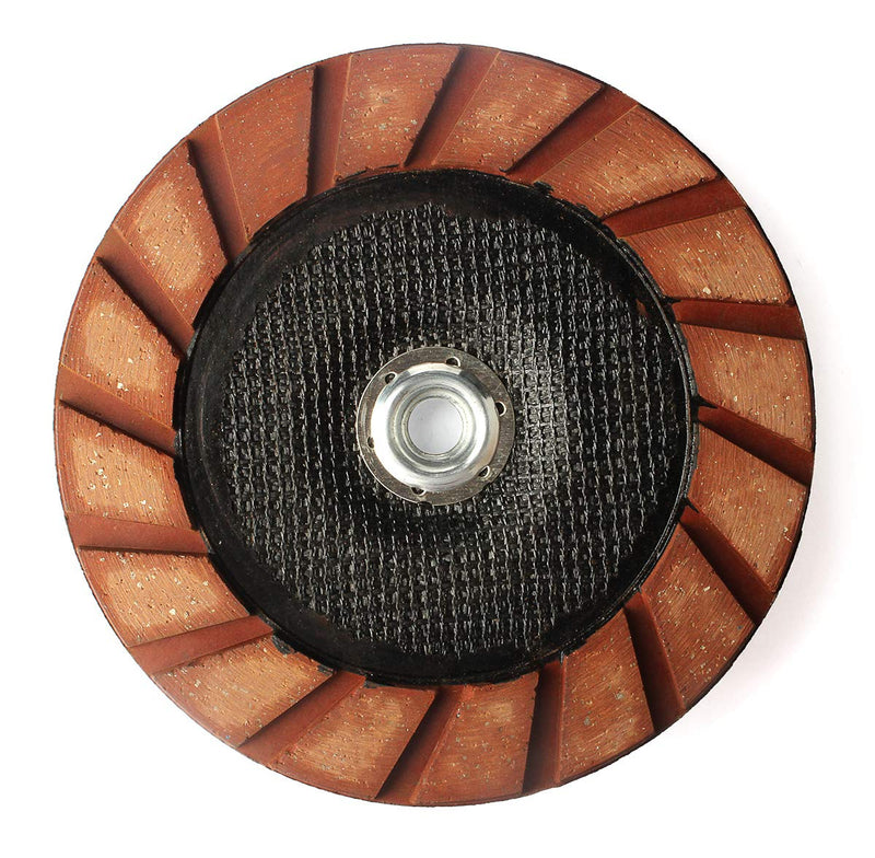7 Inch Diamond Cup Grinding Wheel Ceramic Bond #30 for Smoothing Out Concrete Edge (5/8"-11 Arbor) Weel2-30 grit