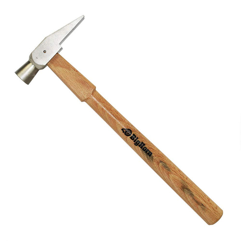 Big Horn 19873 3 Inch x 5/8 Inch Swiss Style Hammer for Riveting & Precision Work