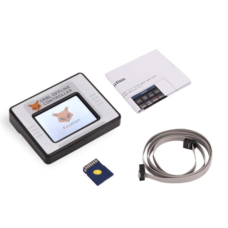 CNC Offline Controller, Offline Control Module with Touchscreen LCD GRBL Control for FoxAlien 3018-SE, Masuter, LE-4040 CNC Router Engraving Machine