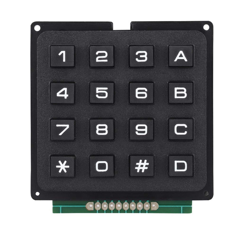 awstroe 4x4 Matrix PC Keypad Keyboard Module External Keypad Module for Microcontroller
