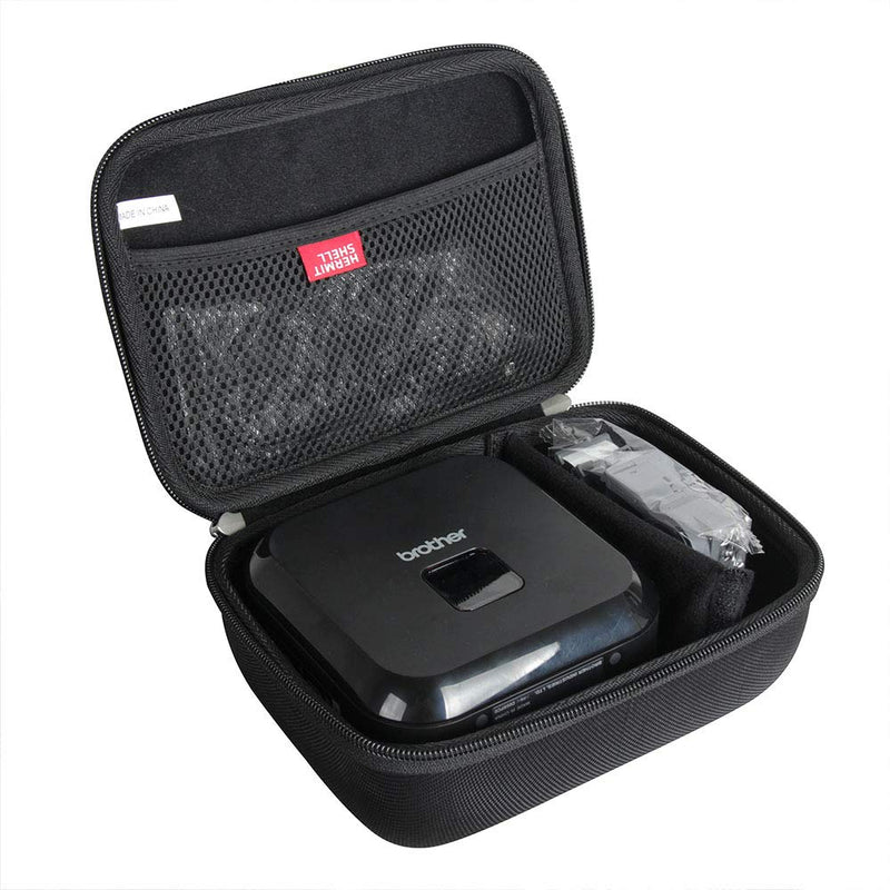 Hermitshell Hard Travel Case for Brother P-Touch Cube Plus PT-P710BT Versatile Label Maker