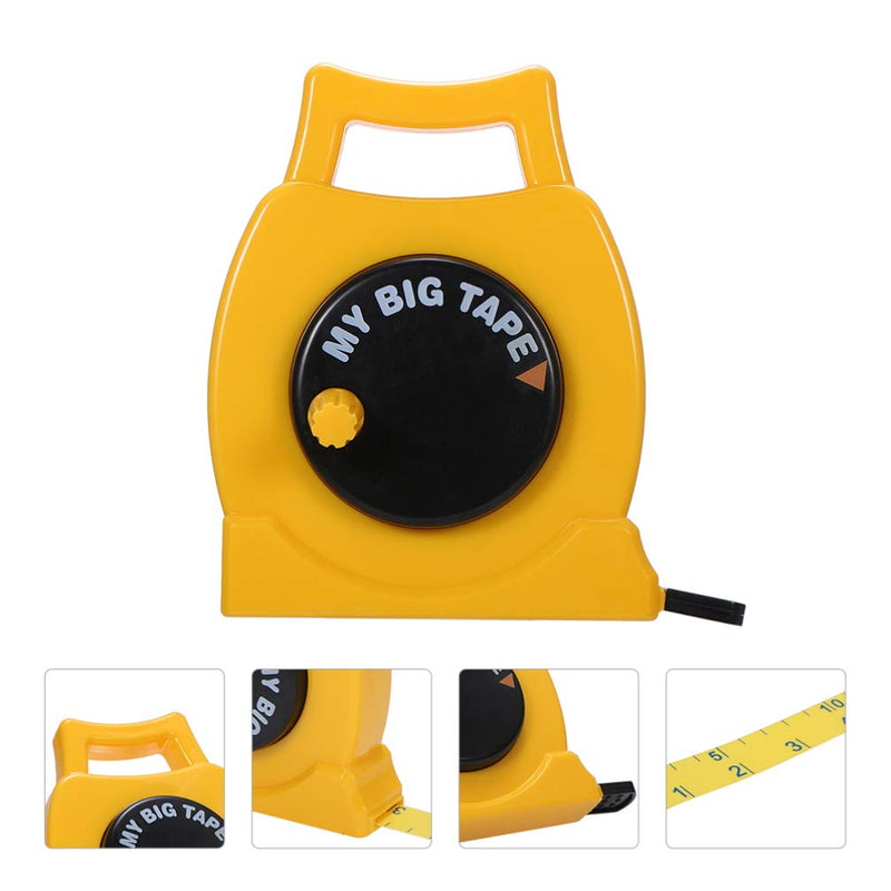 IMIKEYA Kids Tape Measure Retractable Simple Tape Measure Wind-Up Tape Learning Resources Play Tape Measure Construction Toy for Kids Children