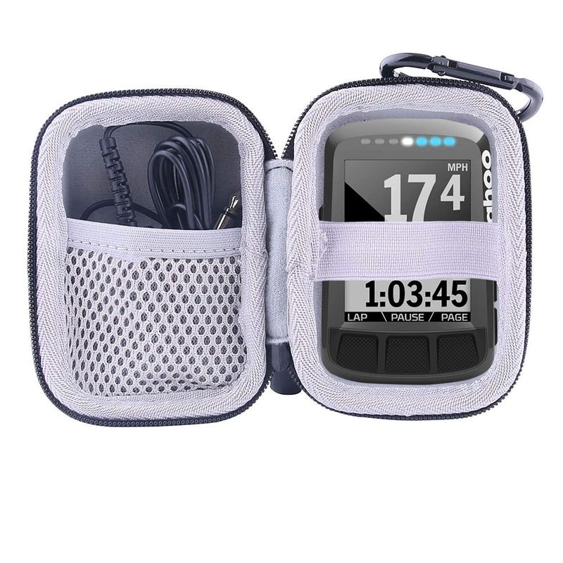 WERJIA Hard Carrying Case for Wahoo ELEMNT Bolt /Garmin Edge 830/530 GPS Bike Computer