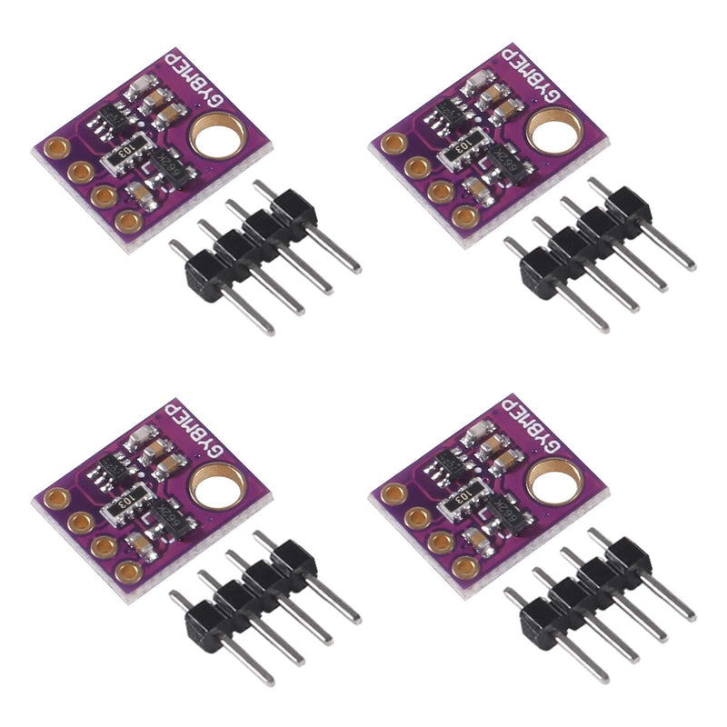 ACEIRMC BME280 Digital 5V Temperature Humidity Sensor Atmospheric Barometric Pressure Board IIC I2C Breakout for Arduino (Pack of 4)