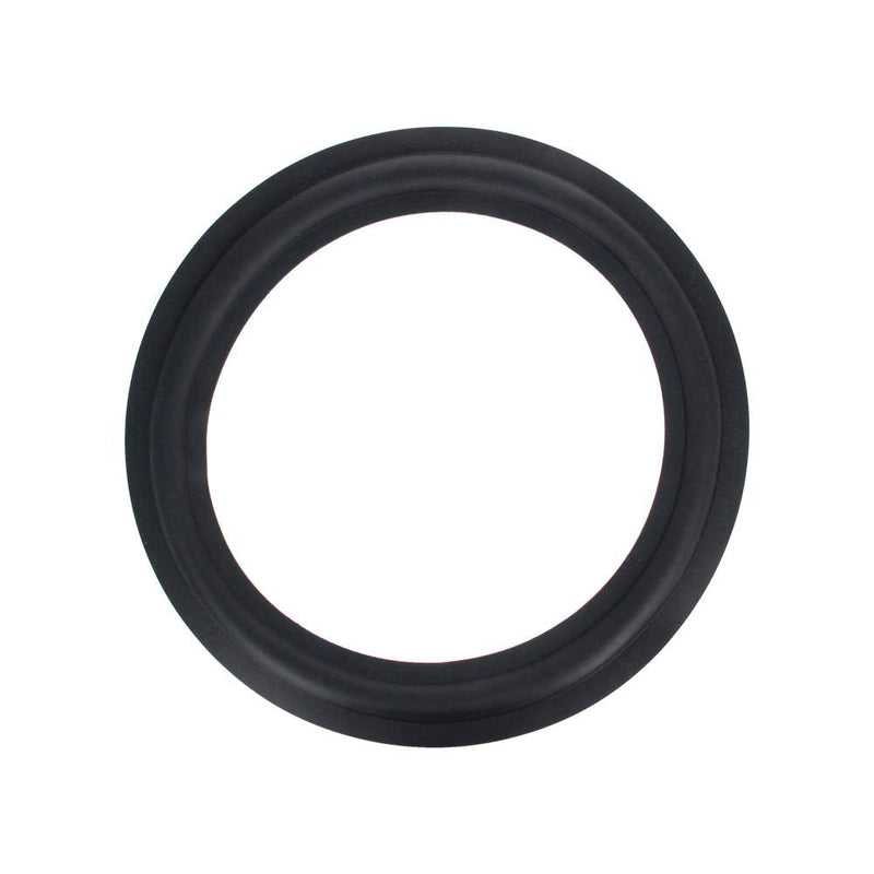 Fielect 12 Inch Speaker Rubber Edge Surround Rings Replacement Parts for Speaker Repair or DIY 2pcs 12"