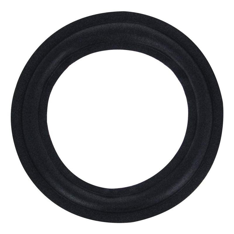 Fielect 6 Inch Speaker Foam Edge Surround Rings Replacement Parts for Speaker Repair or DIY 4pcs 6 Inch 4pcs