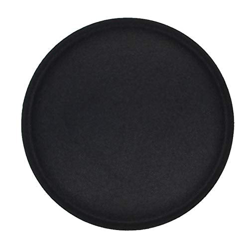 Fielect 2pcs Speaker Dust Cap 80mm/3.15inches Diameter Subwoofer Paper Dome Coil Cover Caps 80mm 2pcs