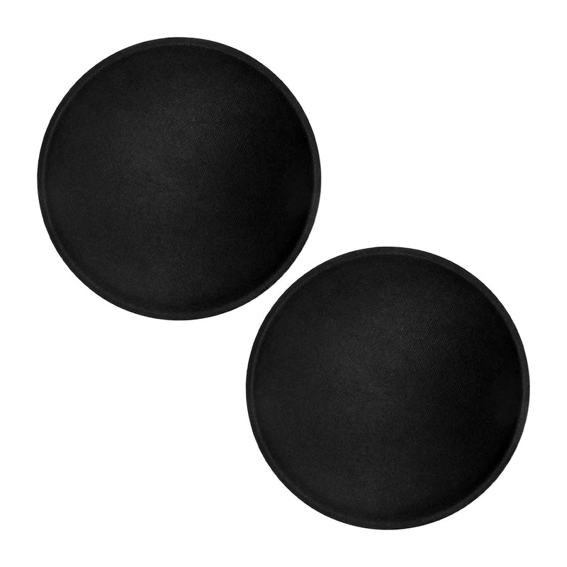 Fielect 2Pcs Speaker Dust Cap 137mm/5.39inches Diameter Subwoofer Paper Dome Coil Cover Caps 137mm 2pcs