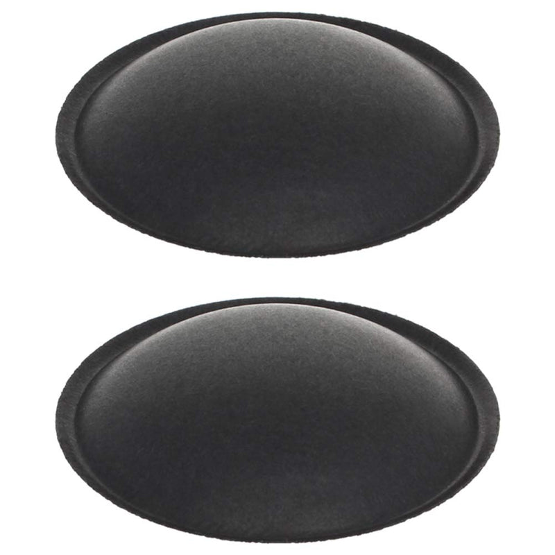 Fielect 2pcs Speaker Dust Cap 55mm/2.17inches Diameter Subwoofer Paper Dome Coil Cover Caps 55mm 2pcs