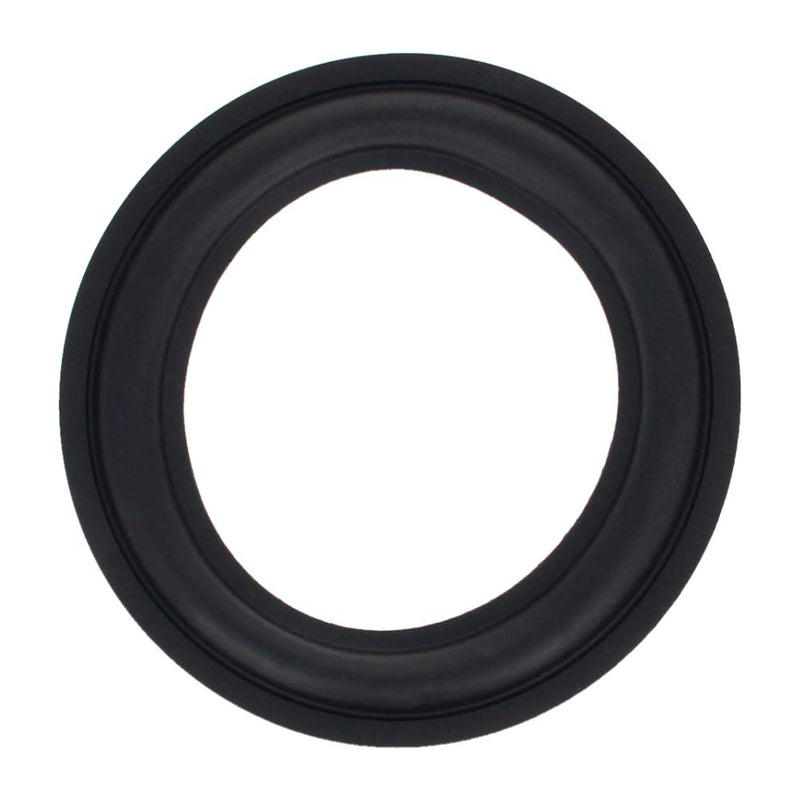 Fielect 5 Inch Speaker Rubber Edge Surround Rings Replacement Parts for Speaker Repair or DIY 1pcs