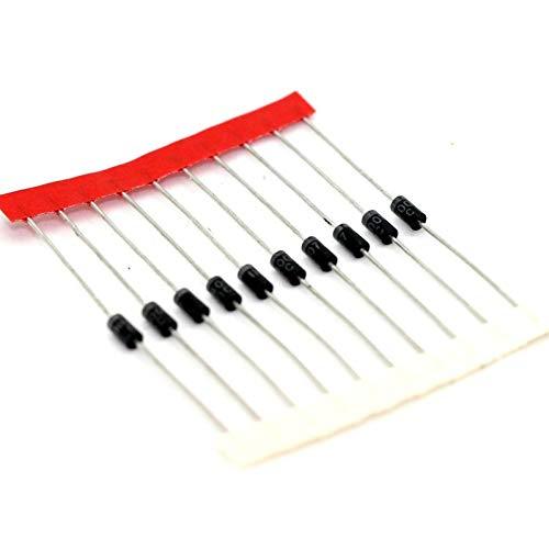 E-Projects - 1N4004 Diode, DO-41, General Purpose Silicon Rectifiers, 1A, 400V (Pack of 25 pcs)
