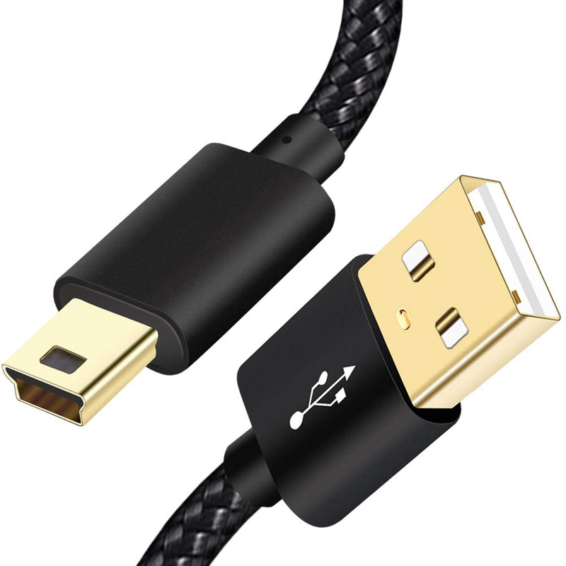USB Power Cable Charging Cord for TI-84 Plus CE Calculators,TI-84 Plus C Silver Edition Graphing Calculators,TI-Nspire CX,TI Nspire CX CAS,TI 89,SCOVEE Data Charger for Texas Instruments Replacement