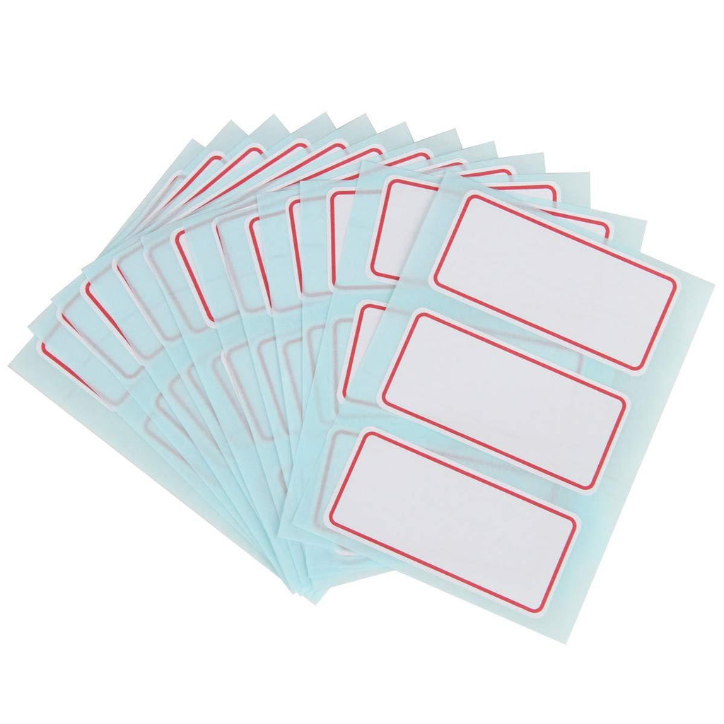 36 Pcs File Folder Labels, Filing Labels, Folder Labels, Large Labels for Jars, Bottles, Food Containers, Reading Notes, File Folders, Books and Classify File, 2.87 x 1.33 Inch, (1 Pack) 1 Pack