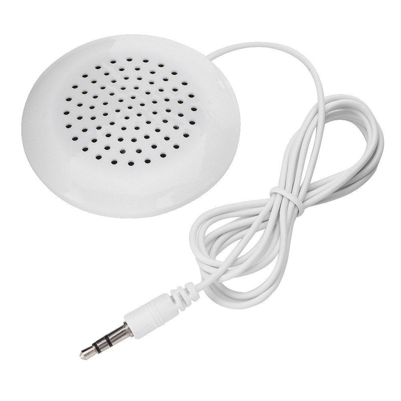 143 DIY Pillow Speaker, 3.5mm New Pillow Speaker Mini Portable Stereo Speaker Elaborate Design for MP3 Phone CD Compatible with Almost All Audio Devices