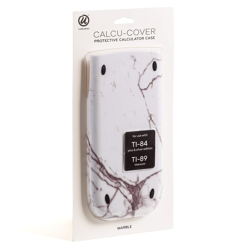 Calcu-Cover Protective Calculator Case Marble