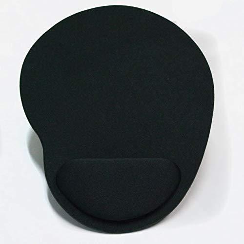 Mouse Pad Pro (Black) with Wrist Rest Support by New Material Development Black