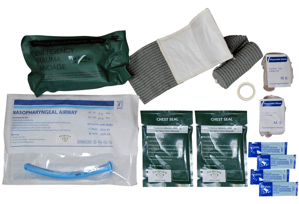 PSA Ops Gear First-Aid + Trauma Pack Module - Hemorrhage and Airway