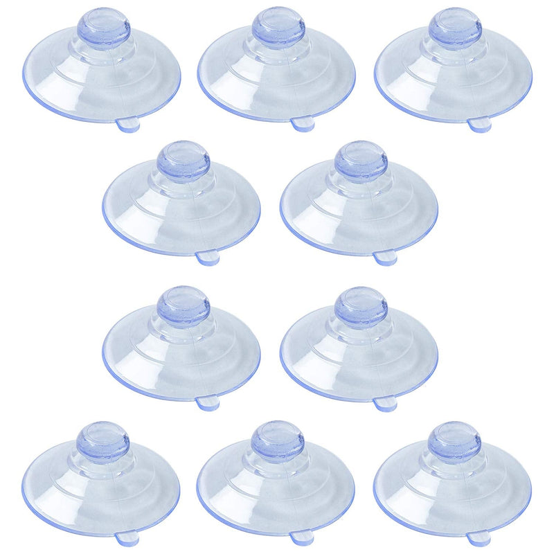 QDiShi 10 Pcs Radar Detectors Suction Cups for Clear Cobra Escort and Beltronics Radar Detector Mount