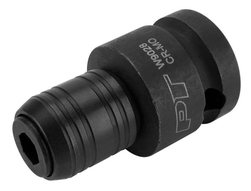 Performance Tool W9028 Hex Impact Adapter 1/2 X 1/4 IN. Hex Impact Adapter 1/2 X 1/4 IN.