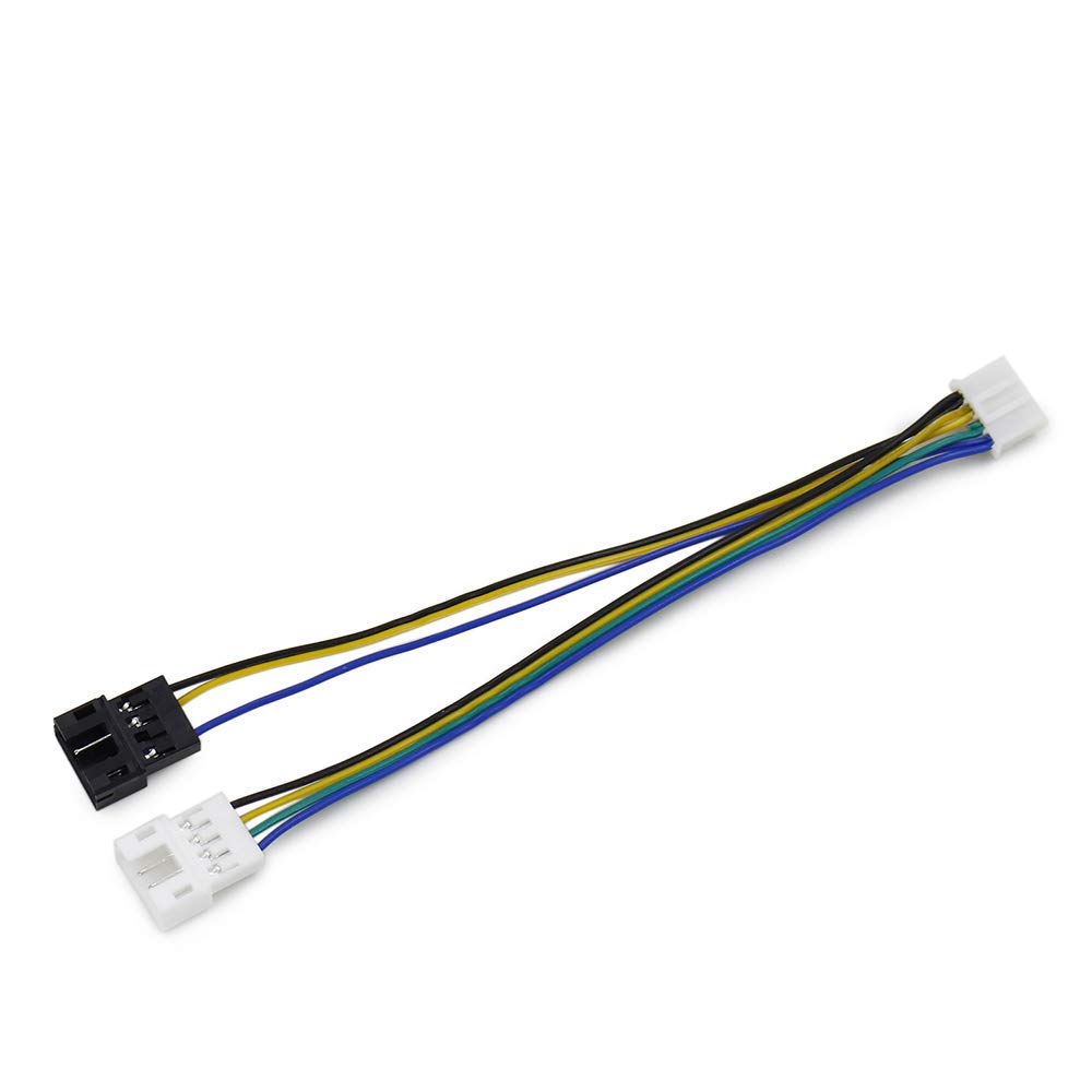 Graphics Card PWM 4pin to 2X 4pin Connector Extension Power Cable, for GPU VGA Video Card Fan