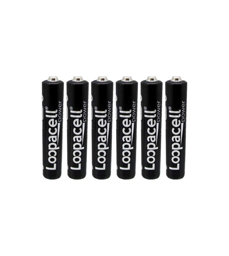 Loopacell 6 New AAAA Batteries