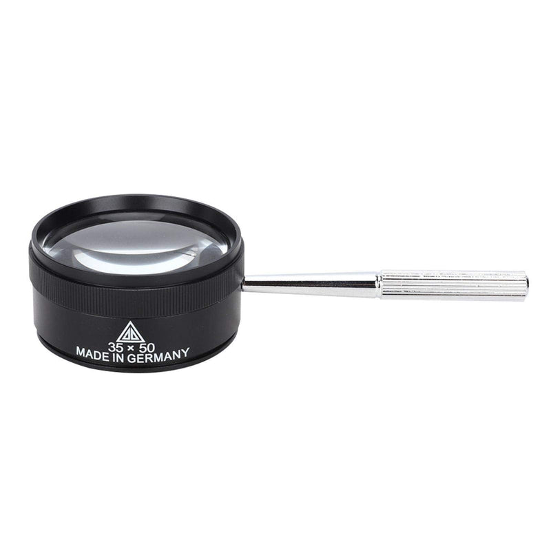 35X Portable Magnifier Magnifier High Presision Professional 35X for Reading for Identification Indoor