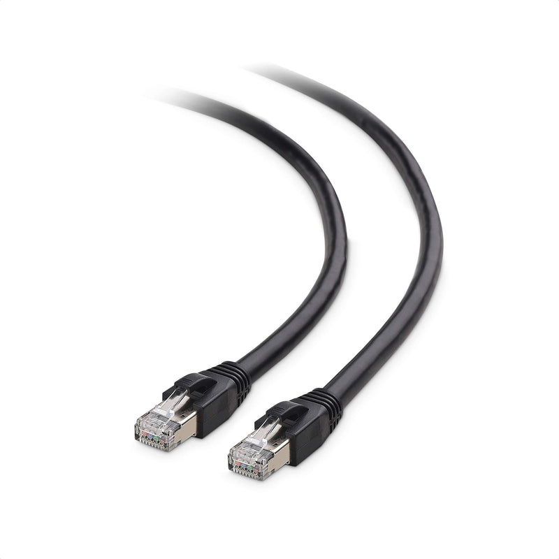 Cable Matters 40Gbps Cat8 Ethernet Cable (Category 8 Ethernet Cable, S/FTP Cat8 Cable) - 10 Feet 10 ft