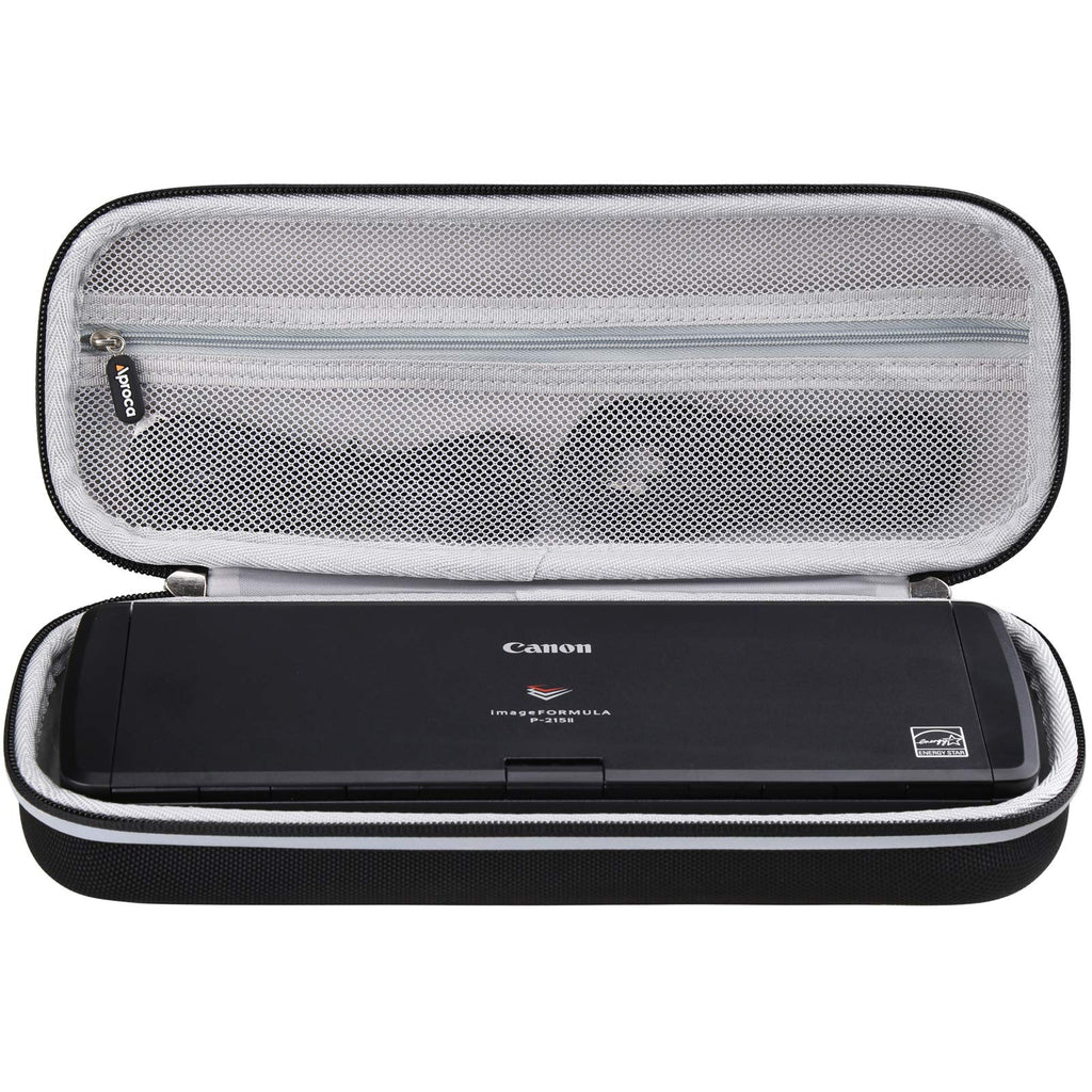 Aproca Hard Storage Travel Case for Canon ImageFORMULA P-215II / R10 Mobile Document Scanner