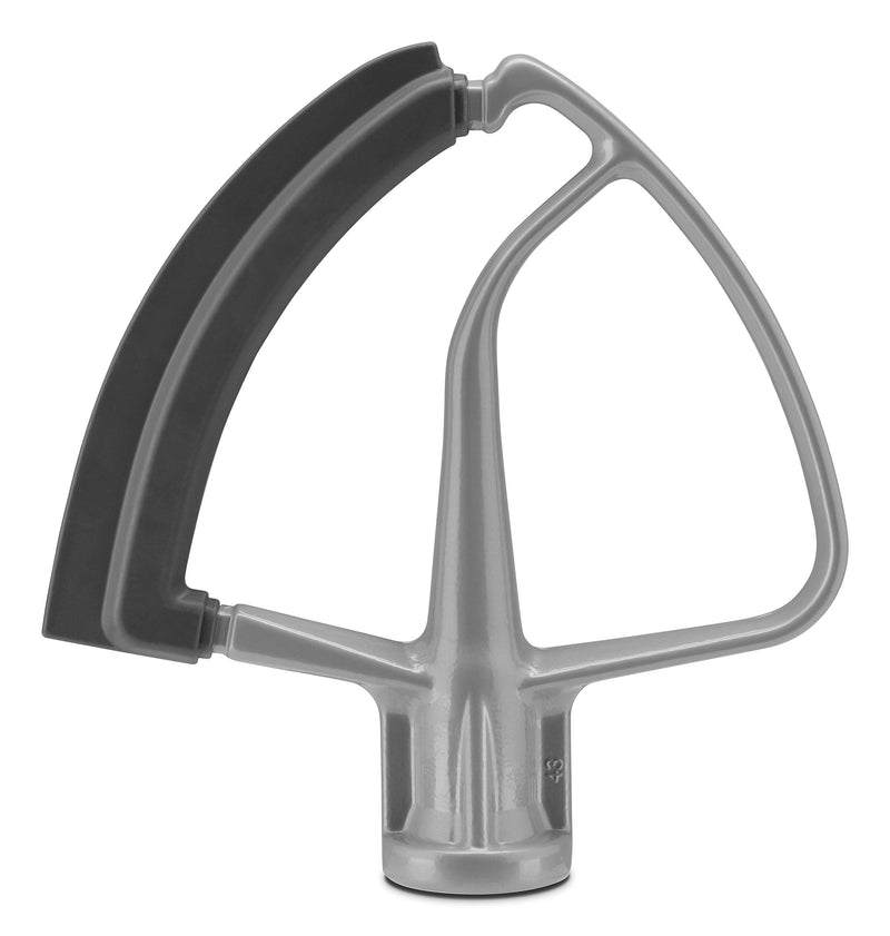 KitchenAid KFE5TS Subtle Silver Flex Edge Beater for KitchenAid 4.5 and 5 Quart Tilt-Head Stand Mixers