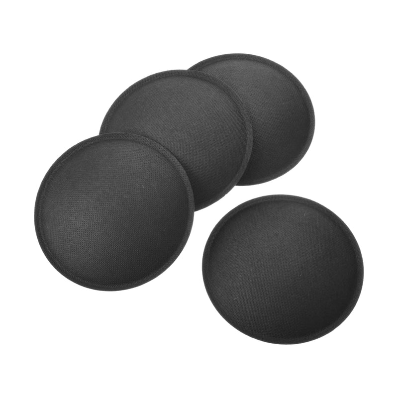 Fielect 4pcs Speaker Dust Cap 72mm/2.83 inch Diameter Subwoofer Paper Dome Coil Cover Caps 72mm 4pcs