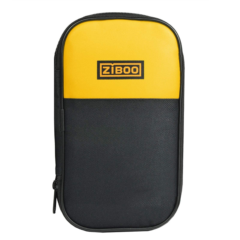 ZIBOO C25 Multimeter Meter Soft Case,Use For Clamp Meter Multimeter KYORITSU,HIOKI Testo Sanwa,FLUKE etc…